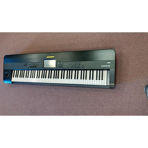 KORG Used KORG Krome 88 Key Keyboard Workstation