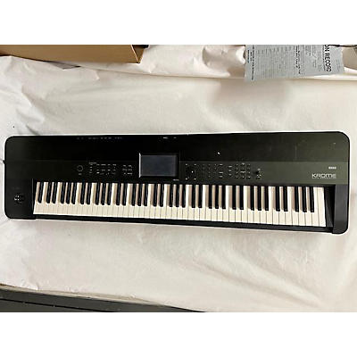 KORG Used KORG Krome 88 Key Keyboard Workstation