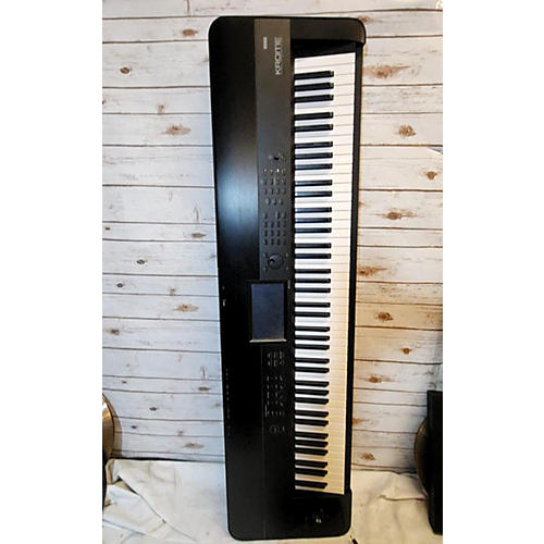 KORG Used KORG Krome 88 Key Keyboard Workstation