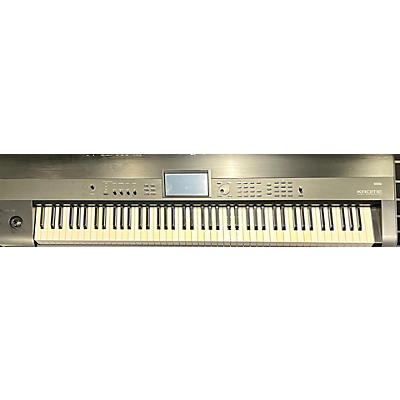 KORG Used KORG Krome 88 Key Keyboard Workstation