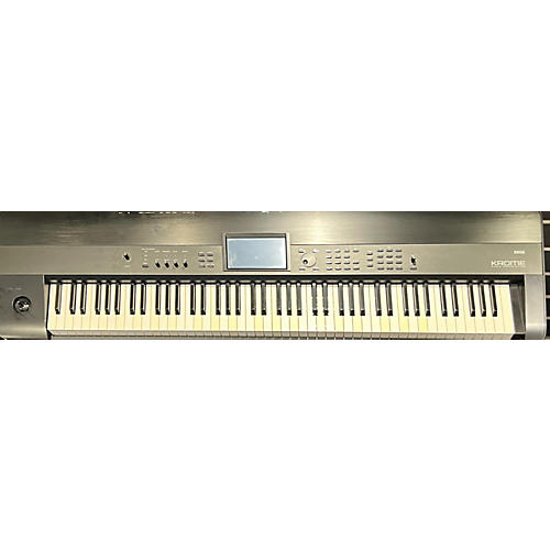 KORG Used KORG Krome 88 Key Keyboard Workstation