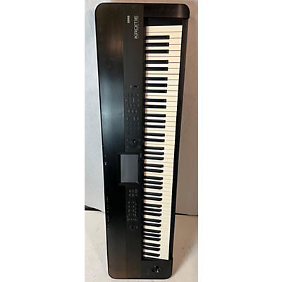 KORG Used KORG Krome 88 Key Keyboard Workstation