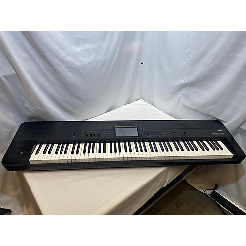 KORG Used KORG Krome 88 Key Keyboard Workstation