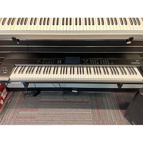 KORG Used KORG Krome 88 Key Keyboard Workstation