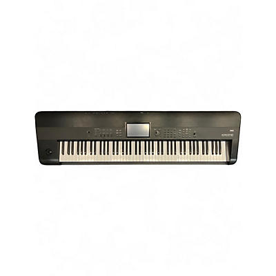 Used KORG Krome 88 Key Keyboard Workstation