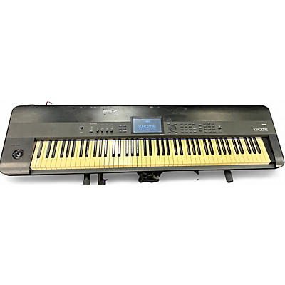 Used KORG Krome 88 Key Keyboard Workstation