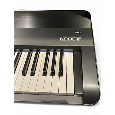 Used KORG Krome 88 Key Keyboard Workstation