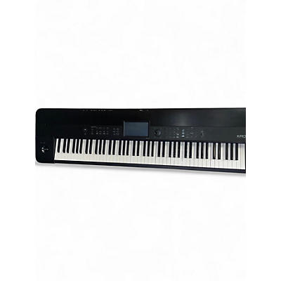 Used KORG Krome 88 Key Keyboard Workstation