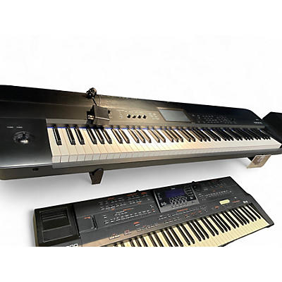 Used KORG Krome 88 Key Keyboard Workstation