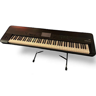 Used KORG Krome 88 Key Keyboard Workstation