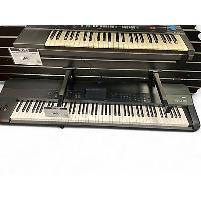 Used KORG Krome 88 Key Keyboard Workstation
