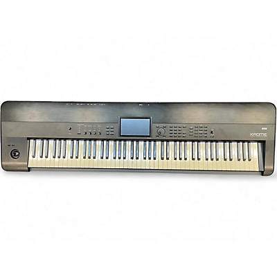 Used KORG Krome 88 Key Keyboard Workstation