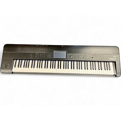 Used KORG Krome 88 Key Keyboard Workstation