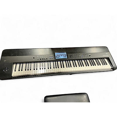 Used KORG Krome 88 Key Keyboard Workstation