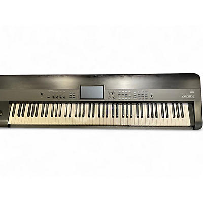 Used KORG Krome 88 Key Keyboard Workstation