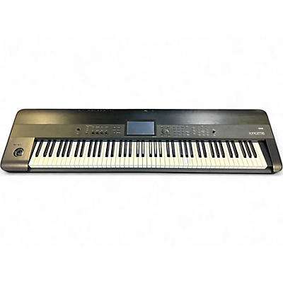 Used KORG Krome 88 Key Keyboard Workstation