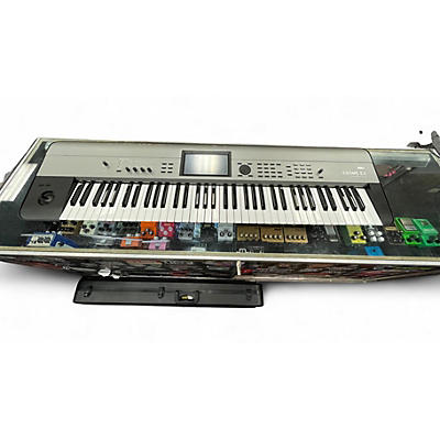 Used KORG Krome EX 73 Keyboard Workstation