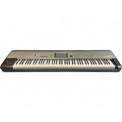 Used KORG Krome EX 88 Key Keyboard Workstation