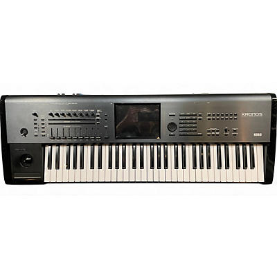 Korg Used KORG Kronos 2 61 Keyboard Workstation