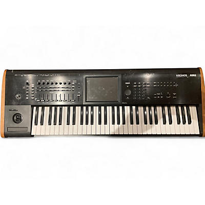 Used KORG Kronos 2 61 Keyboard Workstation