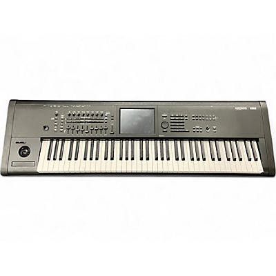 Used KORG Kronos 3 73 Key Keyboard Workstation