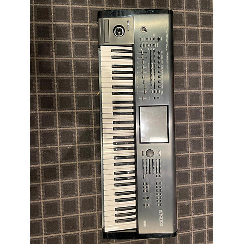 Korg Used KORG Kronos 61 61 Key Keyboard Workstation