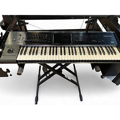 Used KORG Kronos 61 Key Keyboard Workstation