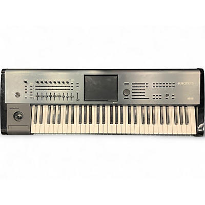 Used KORG Kronos 61 Keyboard Workstation