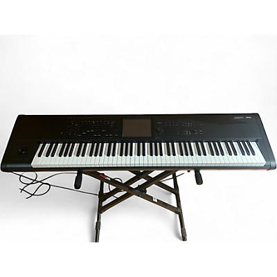 Used KORG Kronos III 88key workstation  Keyboard Workstation