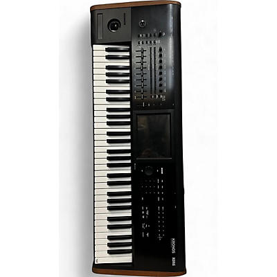 Used KORG Kronos X61 61 Key Keyboard Workstation