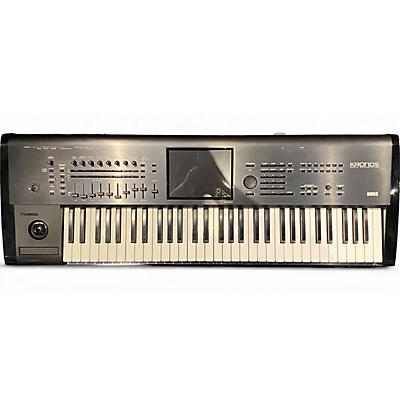 KORG Used KORG Kronos X61 61 Key Keyboard Workstation