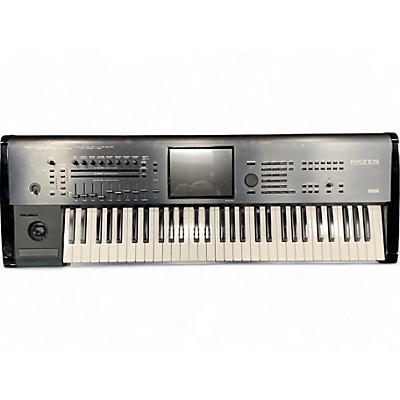 KORG Used KORG Kronos X61 61 Key Keyboard Workstation