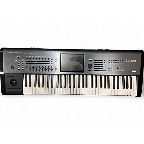 KORG Used KORG Kronos X61 61 Key Keyboard Workstation