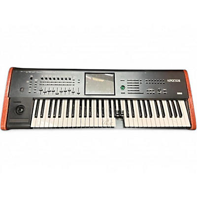 Used KORG Kronos X61 61 Key Keyboard Workstation