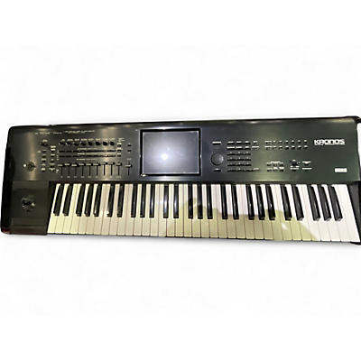Used KORG Kronos X61 61 Key Keyboard Workstation