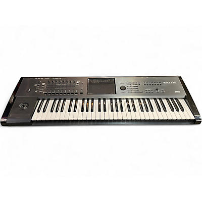 Used KORG Kronos X61 61 Key Keyboard Workstation