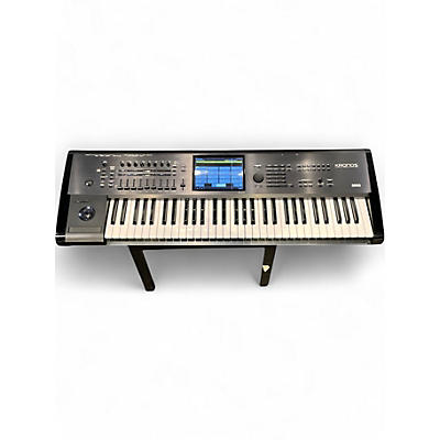 Used KORG Kronos X61 61 Key Keyboard Workstation
