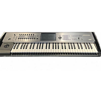 Used KORG Kronos X61 61 Key Keyboard Workstation
