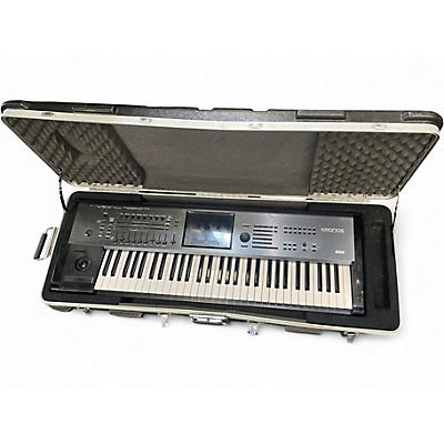 Used KORG Kronos X61 61 Key Keyboard Workstation