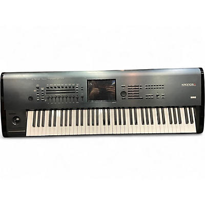 Used KORG Kronos X73 73 Key Keyboard Workstation