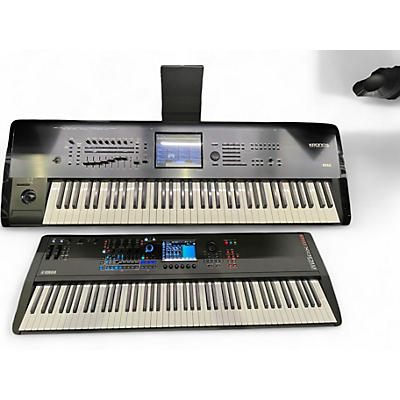 Used KORG Kronos X73 73 Key Keyboard Workstation