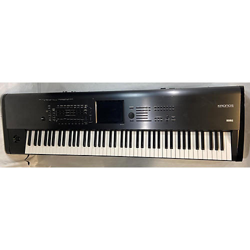 KORG Used KORG Kronos X88 88 Key Keyboard Workstation