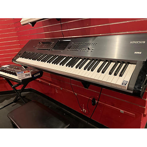 KORG Used KORG Kronos X88 88 Key Keyboard Workstation