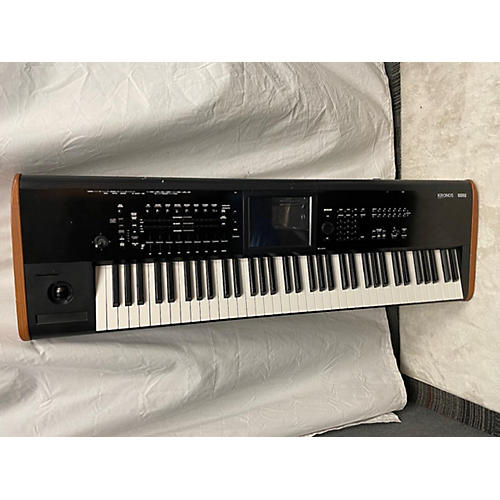 KORG Used KORG Kronos X88 88 Key Keyboard Workstation