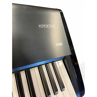 Used KORG Kronos X88 88 Key Keyboard Workstation