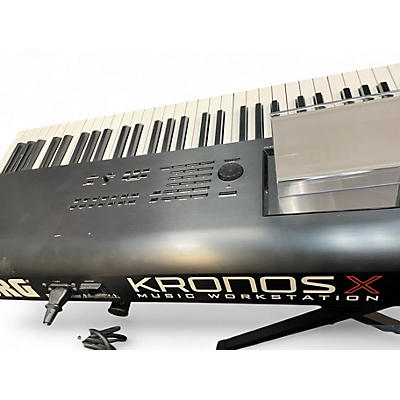 Used KORG Kronos X88 88 Key Keyboard Workstation