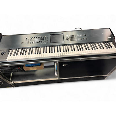 Used KORG Kronos X88 88 Key Keyboard Workstation