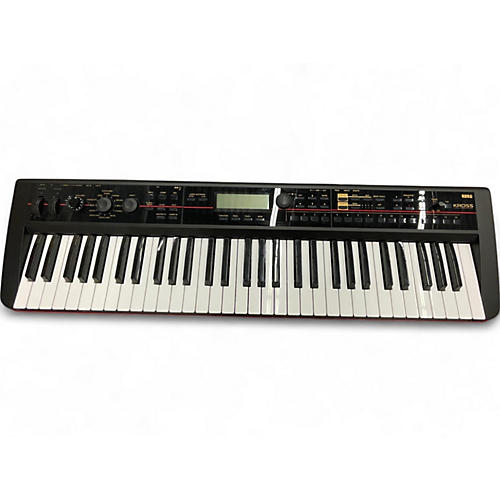 KORG Used KORG Kross 61 Key Keyboard Workstation