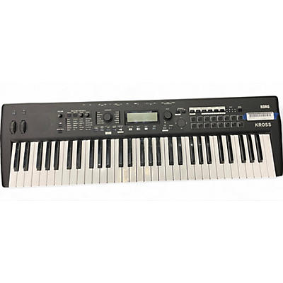 KORG Used KORG Kross 61 Key Keyboard Workstation