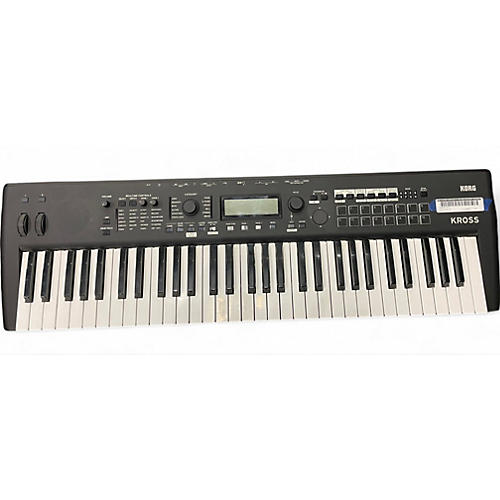 KORG Used KORG Kross 61 Key Keyboard Workstation